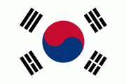 Флаг Южная Кореи